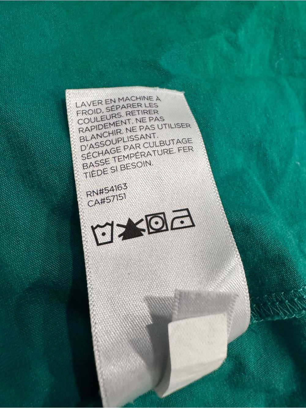 Tommy Hilfiger Green Logo Tee - Picture 6 of 6